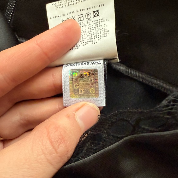 Dolce & Gabbana Black Dress - Picture 3 of 4